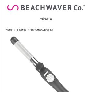 BEACHWAVER S1 curling iron! NEVER USED!